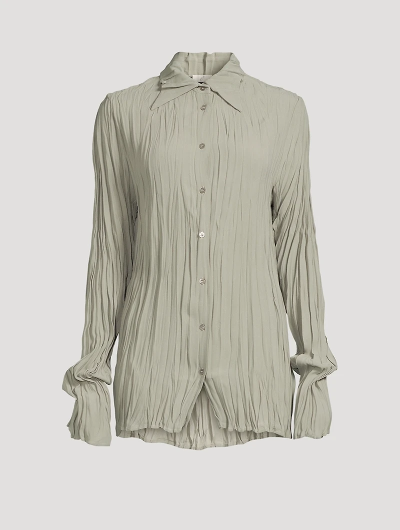 Maisie Plissé Shirt