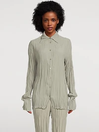 Maisie Plissé Shirt