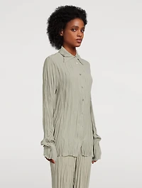 Maisie Plissé Shirt