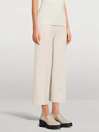 Cheval Wool Cropped Pants