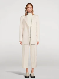 Cheval Wool Cropped Pants