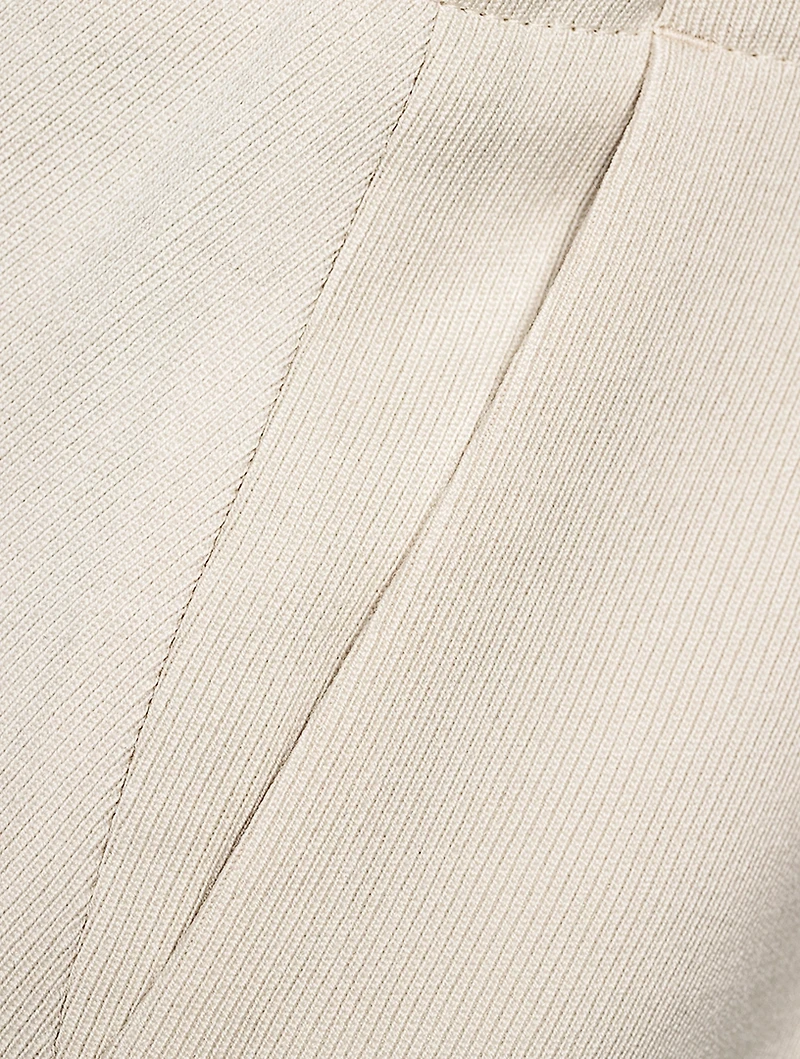 Cheval Wool Cropped Pants