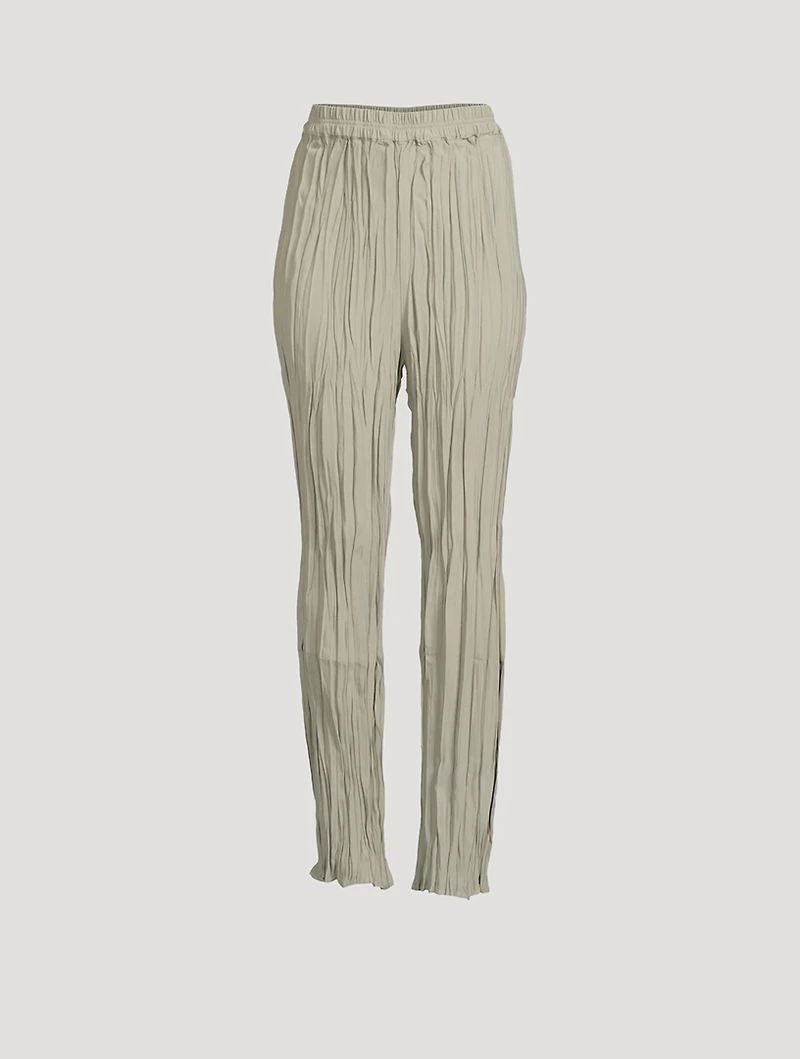 Maisie Plisse Pants