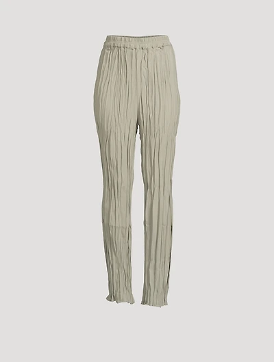 Maisie Plisse Pants