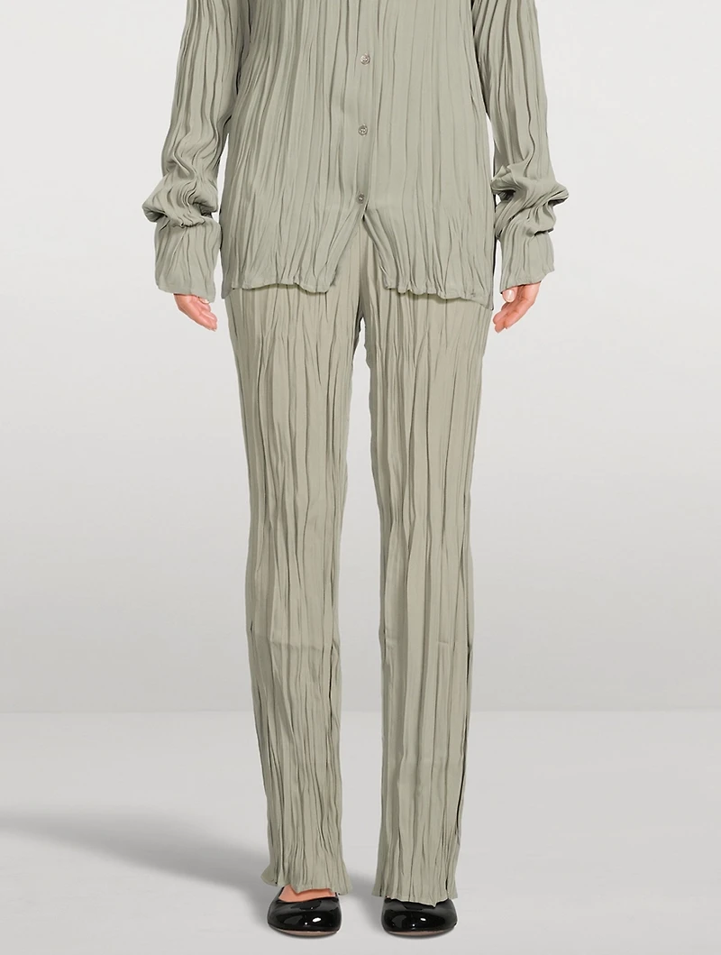 Maisie Plisse Pants
