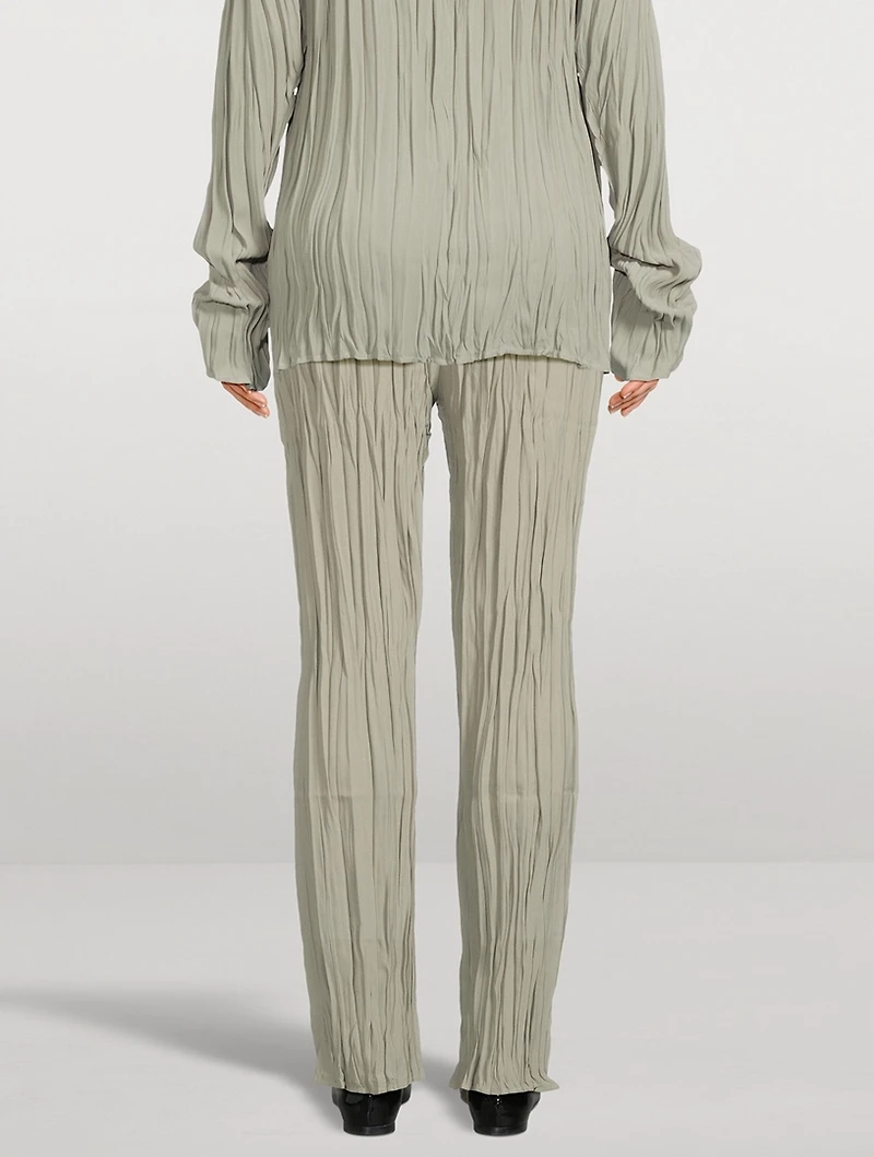 Maisie Plisse Pants