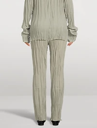 Maisie Plisse Pants