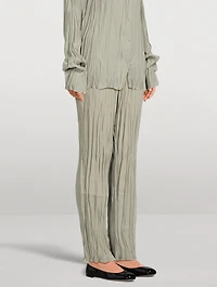 Maisie Plisse Pants