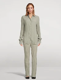 Maisie Plisse Pants