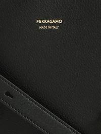 Medium Hug Leather Satchel