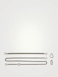 Sterling Silver And 14K Gold 4Play Jewellery Set