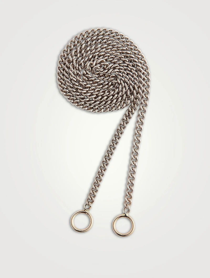 Sterling Silver Not So Heavy Curb Chain Necklace
