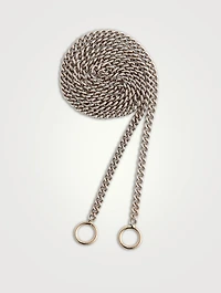Sterling Silver Not So Heavy Curb Chain Necklace