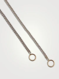 Sterling Silver Not So Heavy Curb Chain Necklace