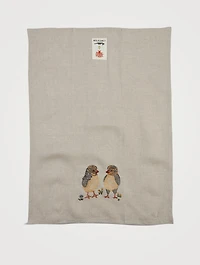 Baby Chickens Tea Towel