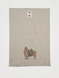 Briar Bears Tea Towel