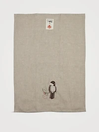 Chickadee Tea Towel
