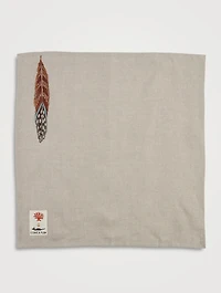 Fowl Feather Tea Towel