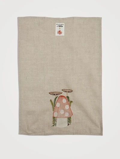 Mushroom Tea Towel