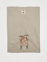 Mushroom Tea Towel