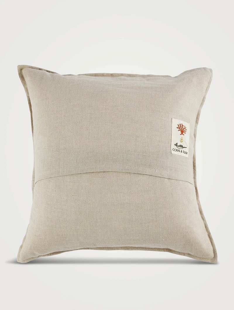 Woodland Living Tree Pillow