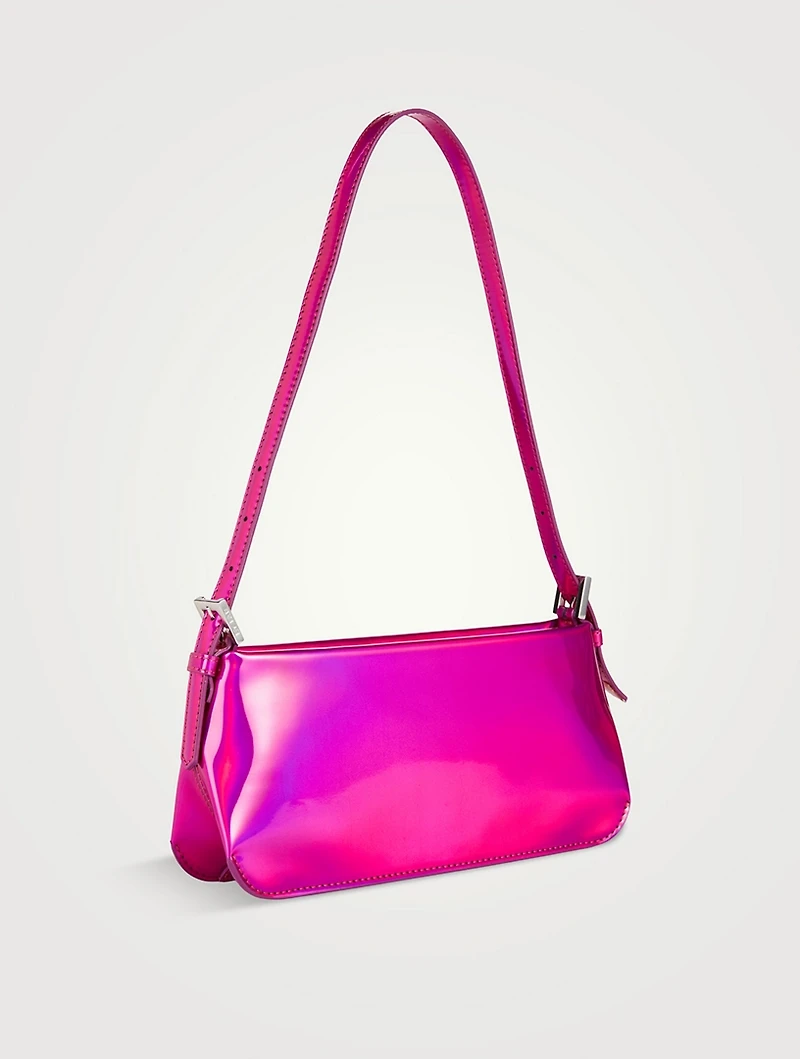 Dulce Iridescent Shoulder Bag