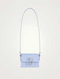 Fran Semi-Patent Leather Top Handle Bag