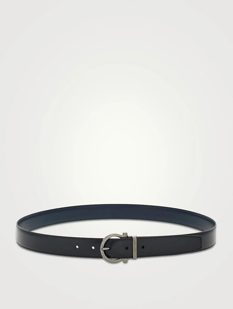 Leather Reversible Belt