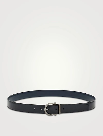 Leather Reversible Belt