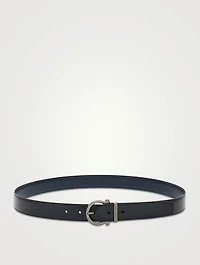 Leather Reversible Belt