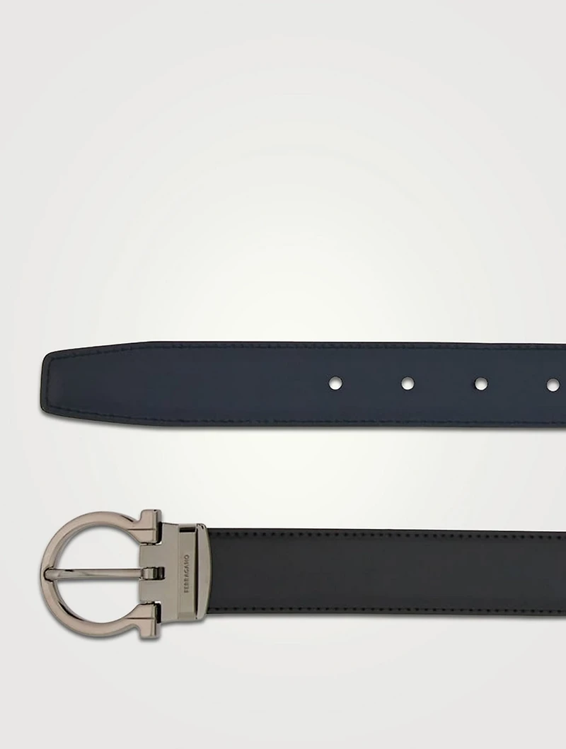 Leather Reversible Belt