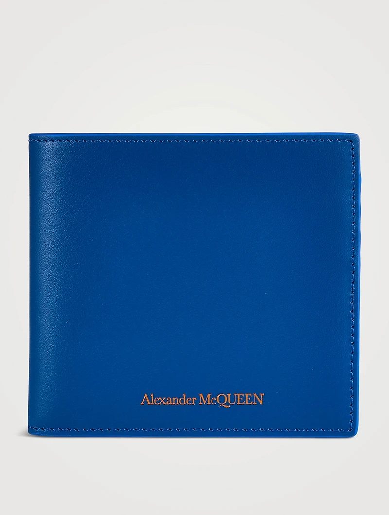 Leather Billfold Wallet