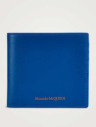 Leather Billfold Wallet