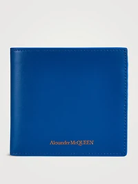 Leather Billfold Wallet