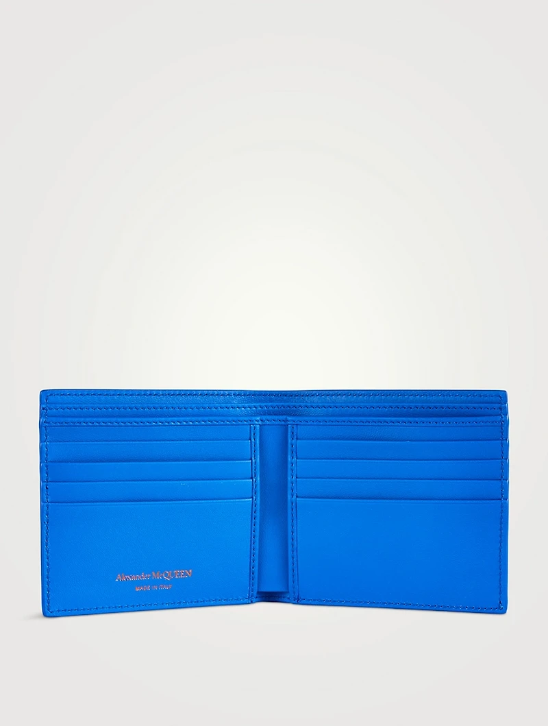 Leather Billfold Wallet