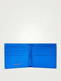 Leather Billfold Wallet