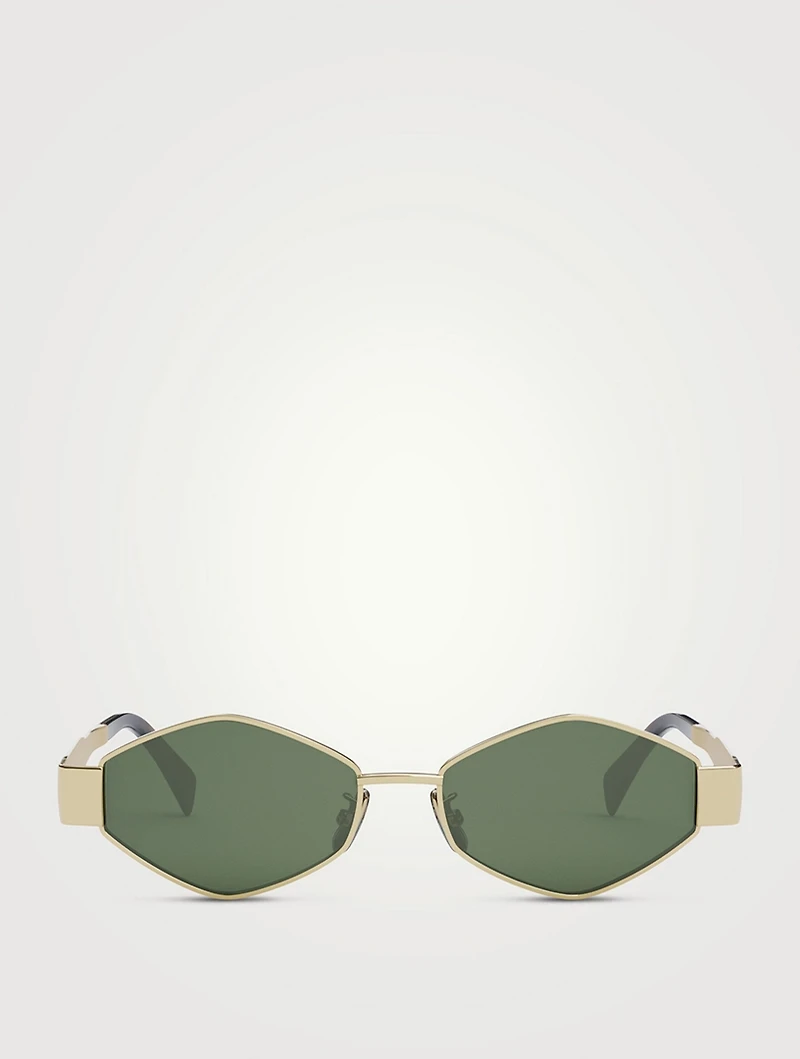 Triomphe Hexagon Sunglasses