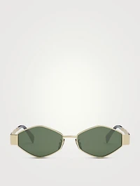 Triomphe Hexagon Sunglasses