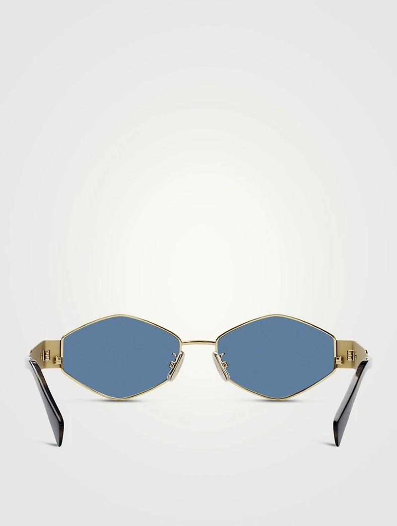 Triomphe Hexagon Sunglasses