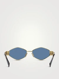 Triomphe Hexagon Sunglasses