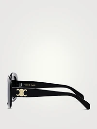 Triomphe Square Sunglasses