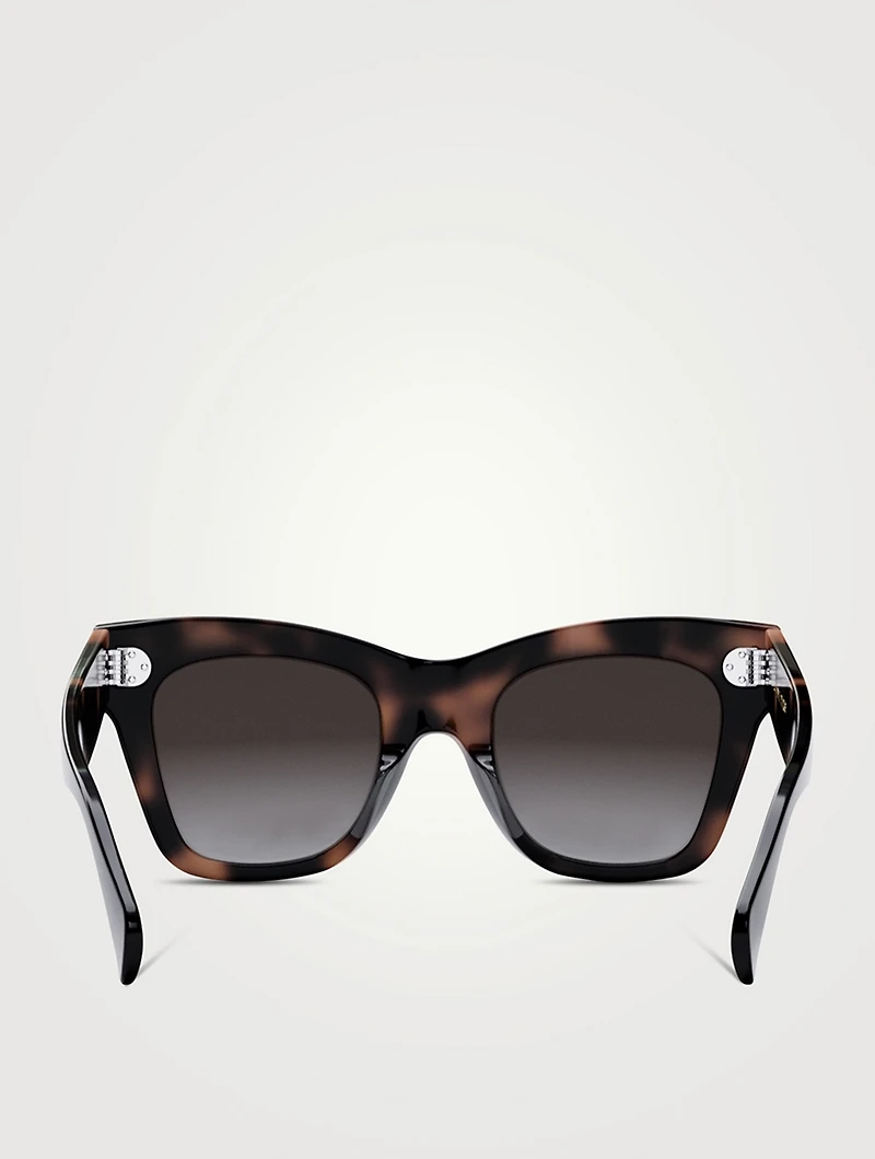 Square Cat Eye Sunglasses