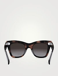 Square Cat Eye Sunglasses
