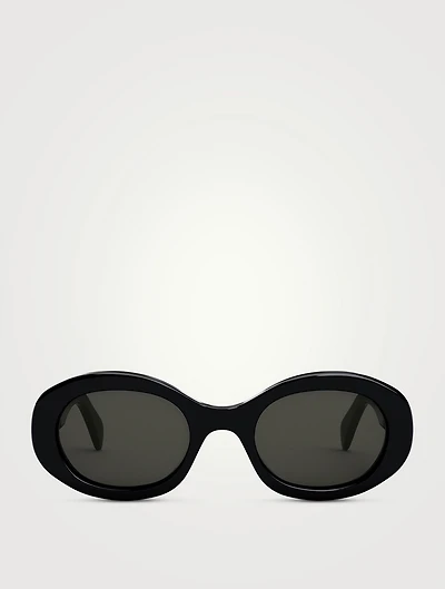 Triomphe Oval Sunglasses