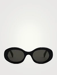 Triomphe Oval Sunglasses