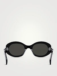 Triomphe Oval Sunglasses