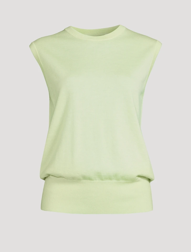 Demi Cashmere Sweater Vest