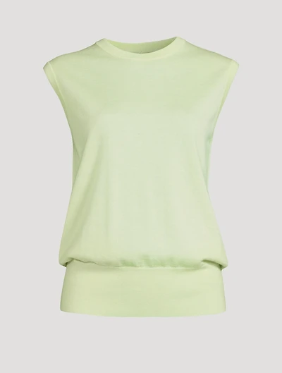 Demi Cashmere Sweater Vest