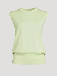 Demi Cashmere Sweater Vest
