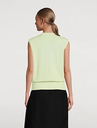 Demi Cashmere Sweater Vest